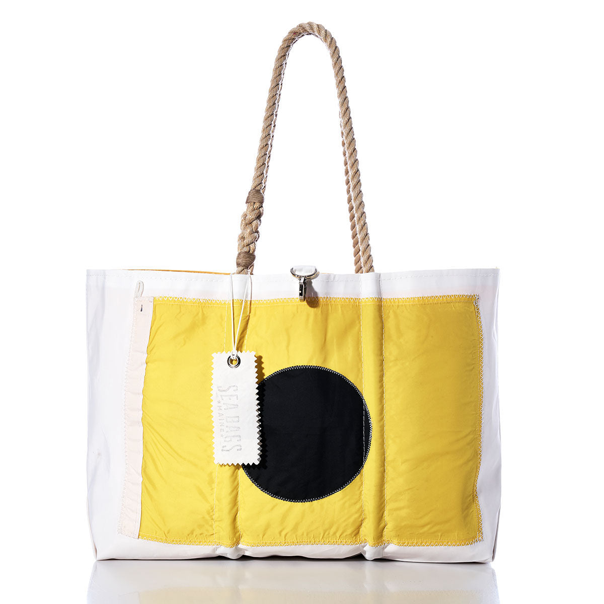 India Signal Flag Large Tote
