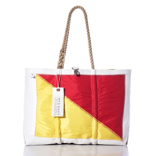 Oscar Signal Flag Large Tote