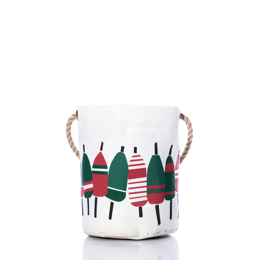 Holiday Buoys Bucket Bag