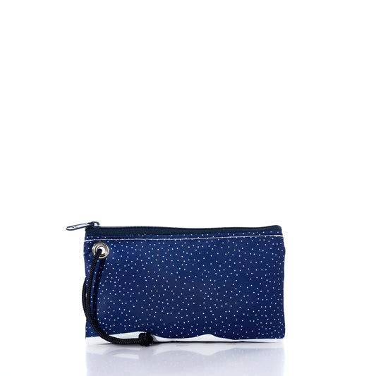Midnight Snow Wristlet