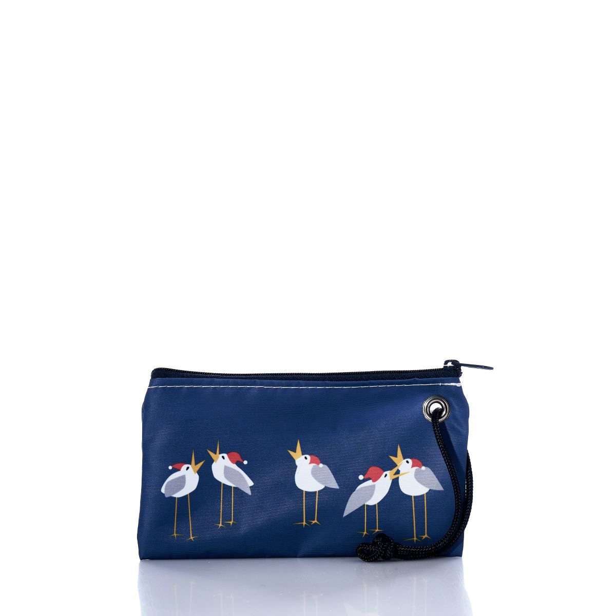 Caroling Gulls Wristlet