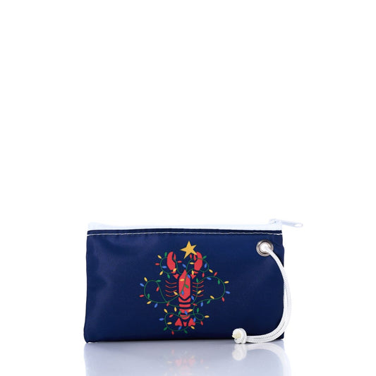 Lobster Lights Wristlet