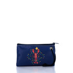 Lobster Lights Wristlet