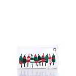 Holiday Buoys Wristlet