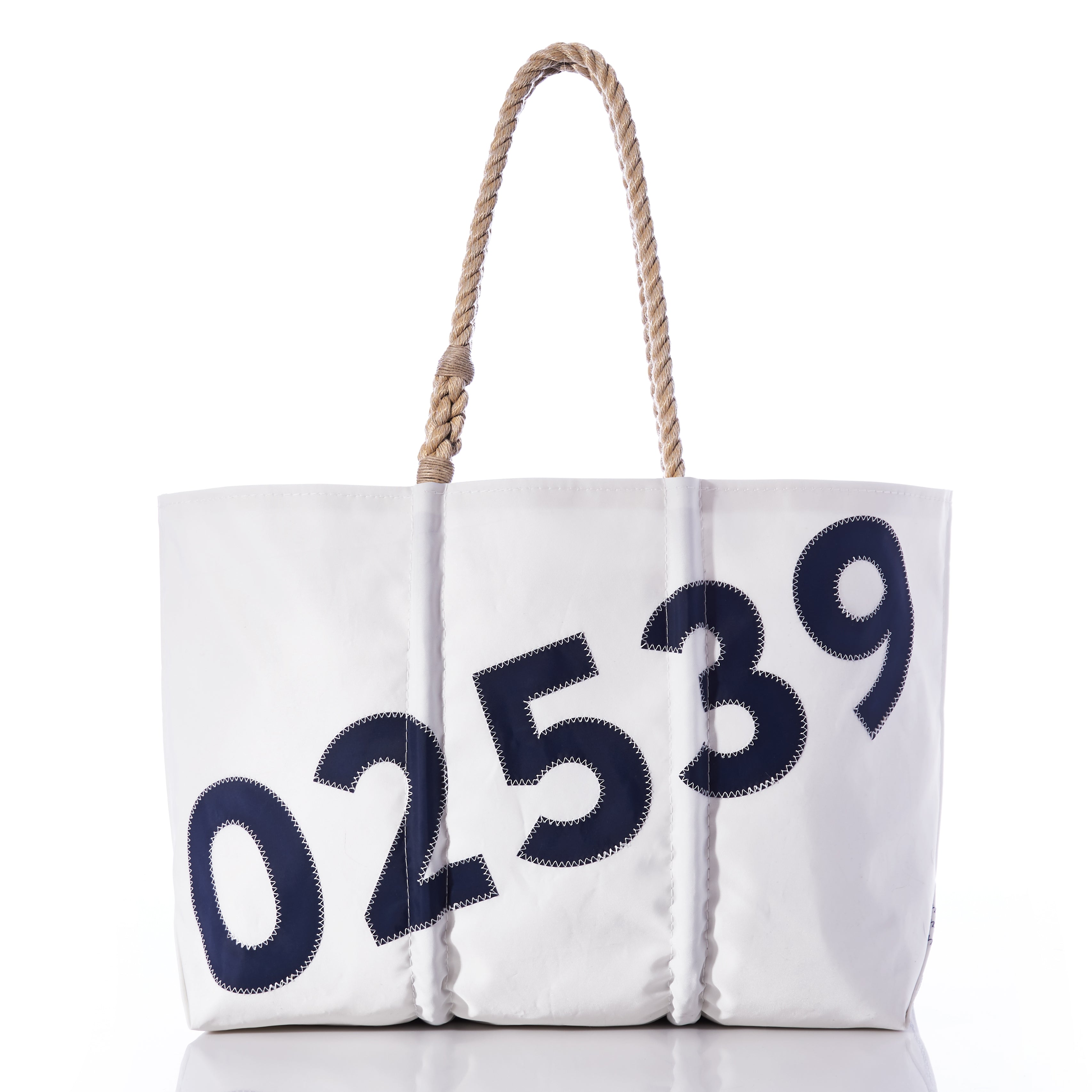 Custom Zip Code Tote – Sea Bags