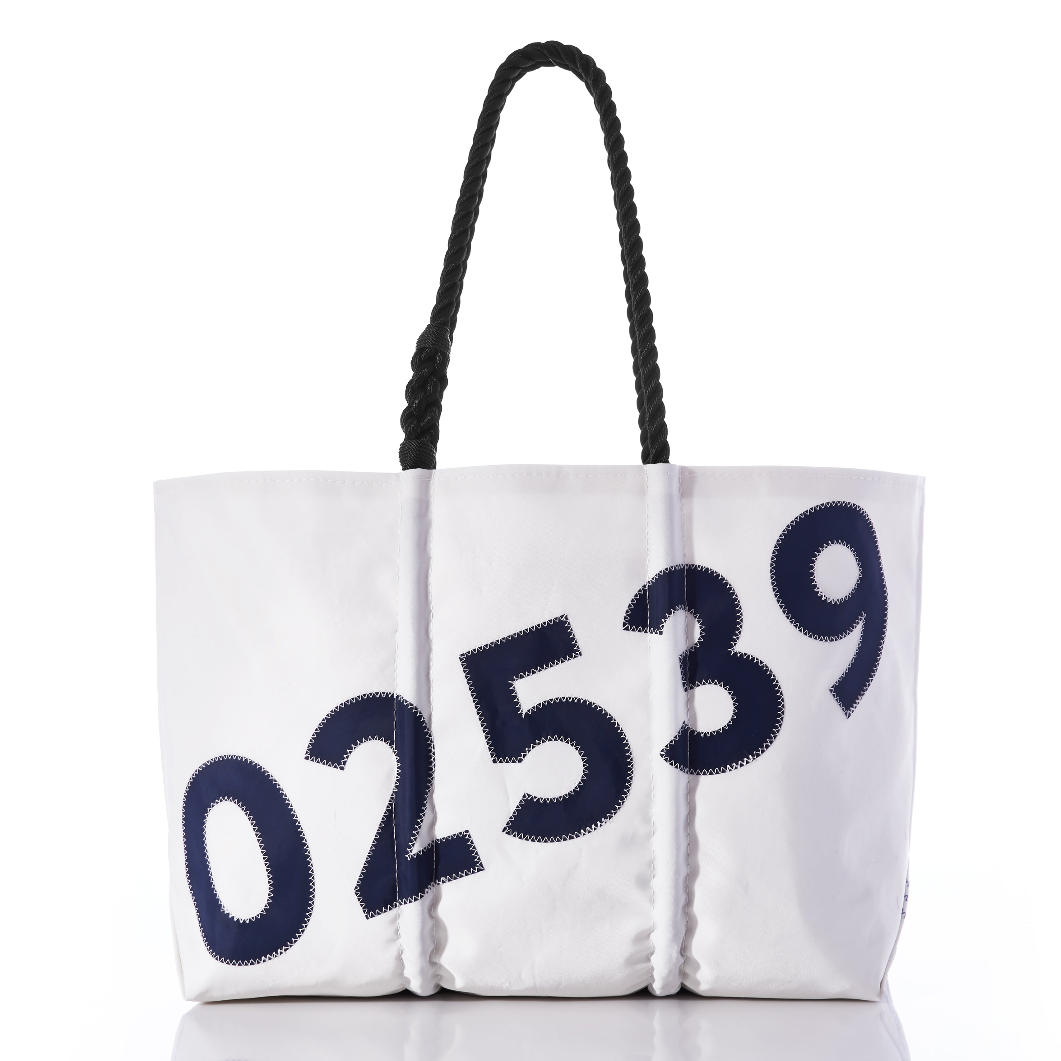 SEAバッグ Custom Zip Code Tote – Sea Bags