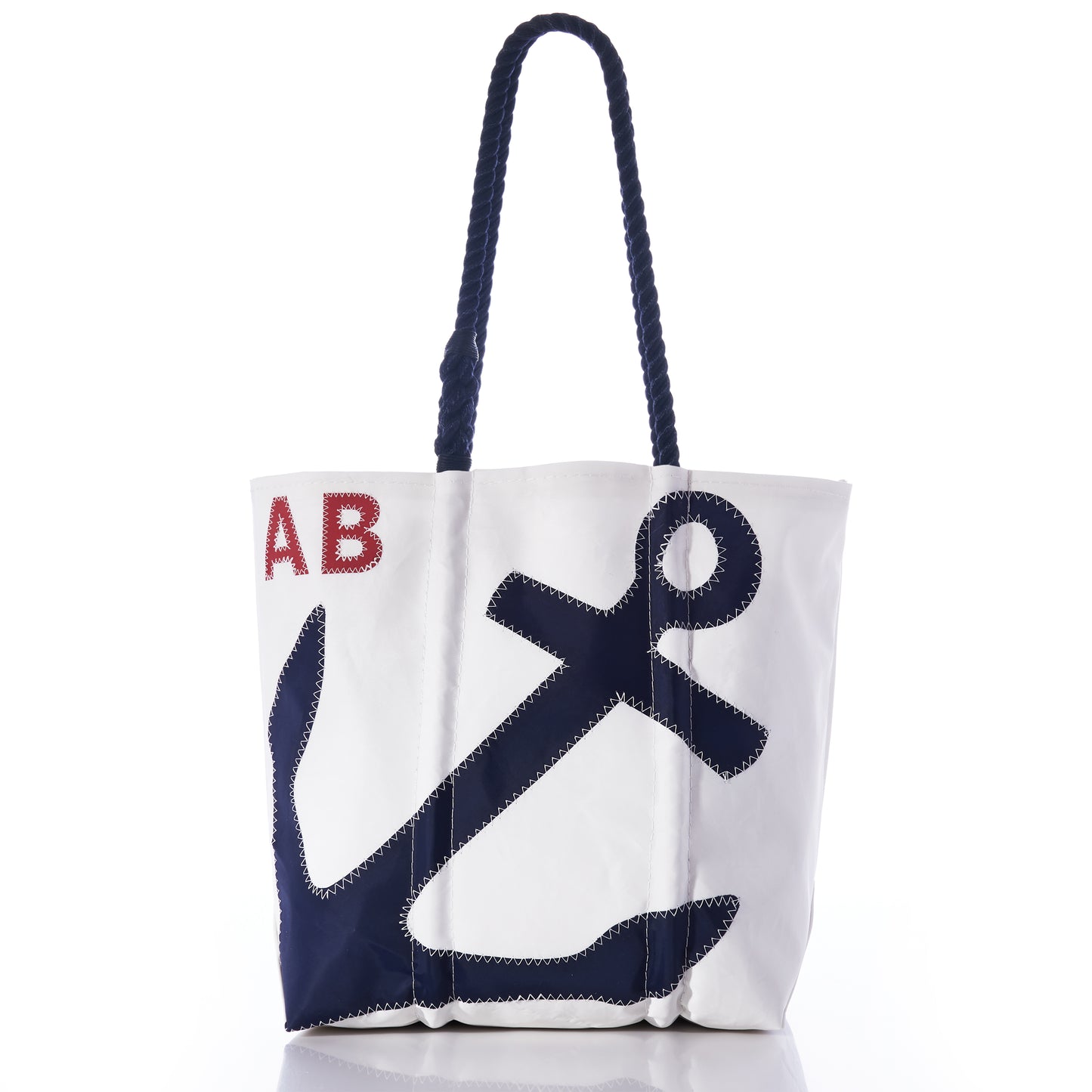 Custom Monogram Anchor Tote