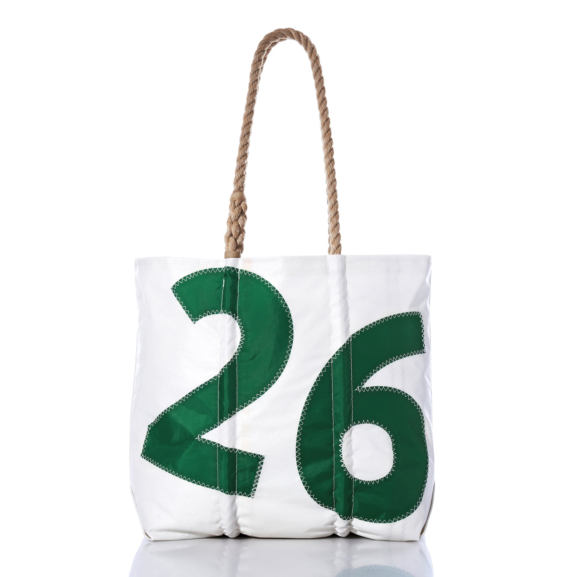 L'Atelier Du Sac CAMILA IN - Tote bag - bianco/white L'Atelier Du Sac CAMILA IN - Tote bag - bianco/white