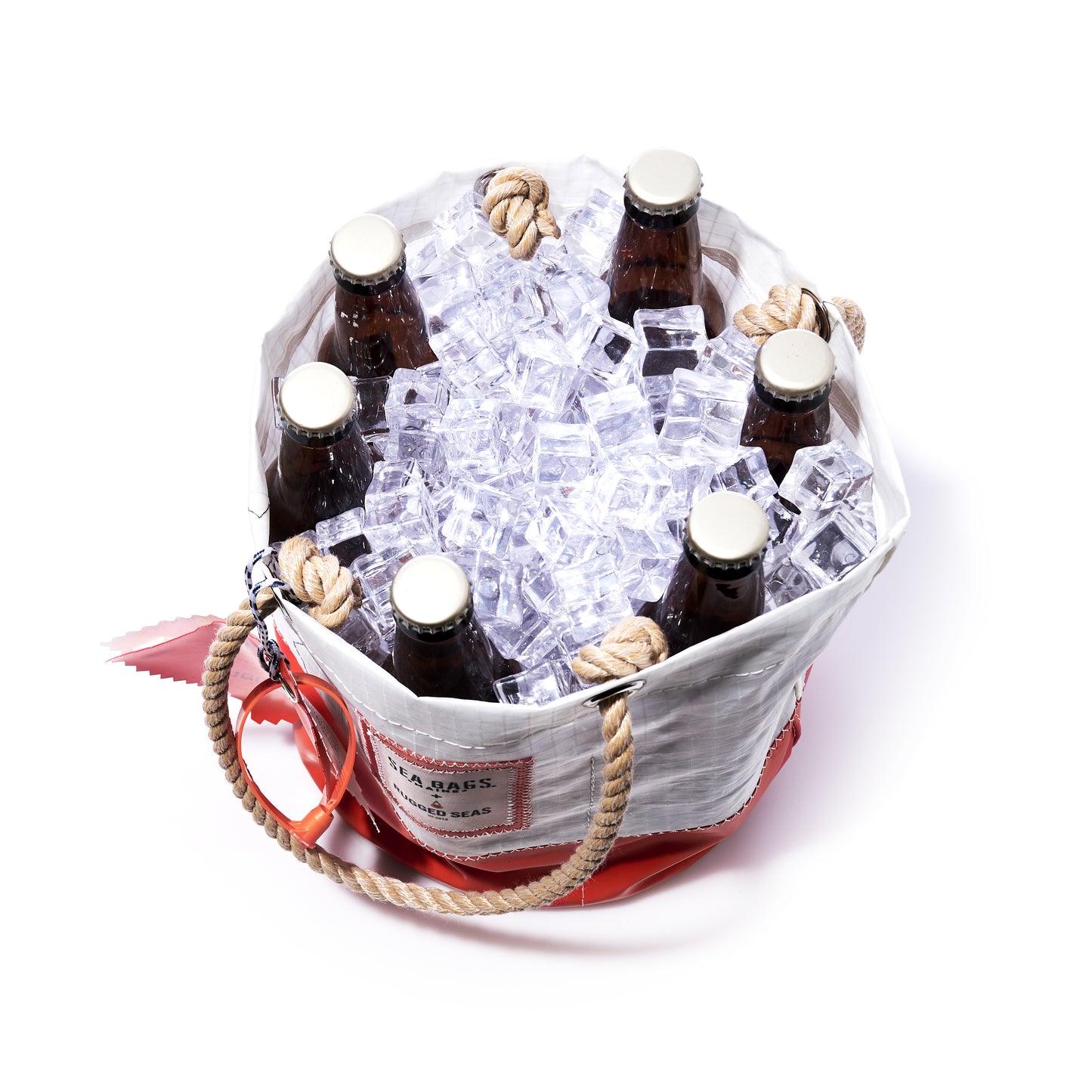 Trapline Beverage Bucket Bag Orange