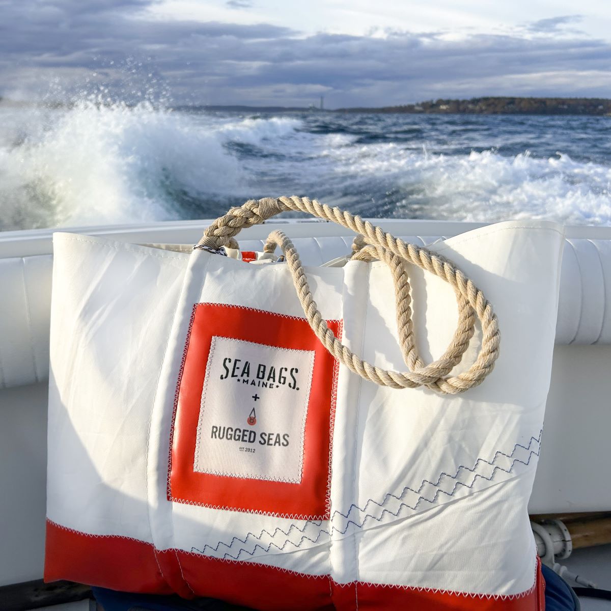 バッグ SEA Trapline Large Tote - Orange – Sea Bags