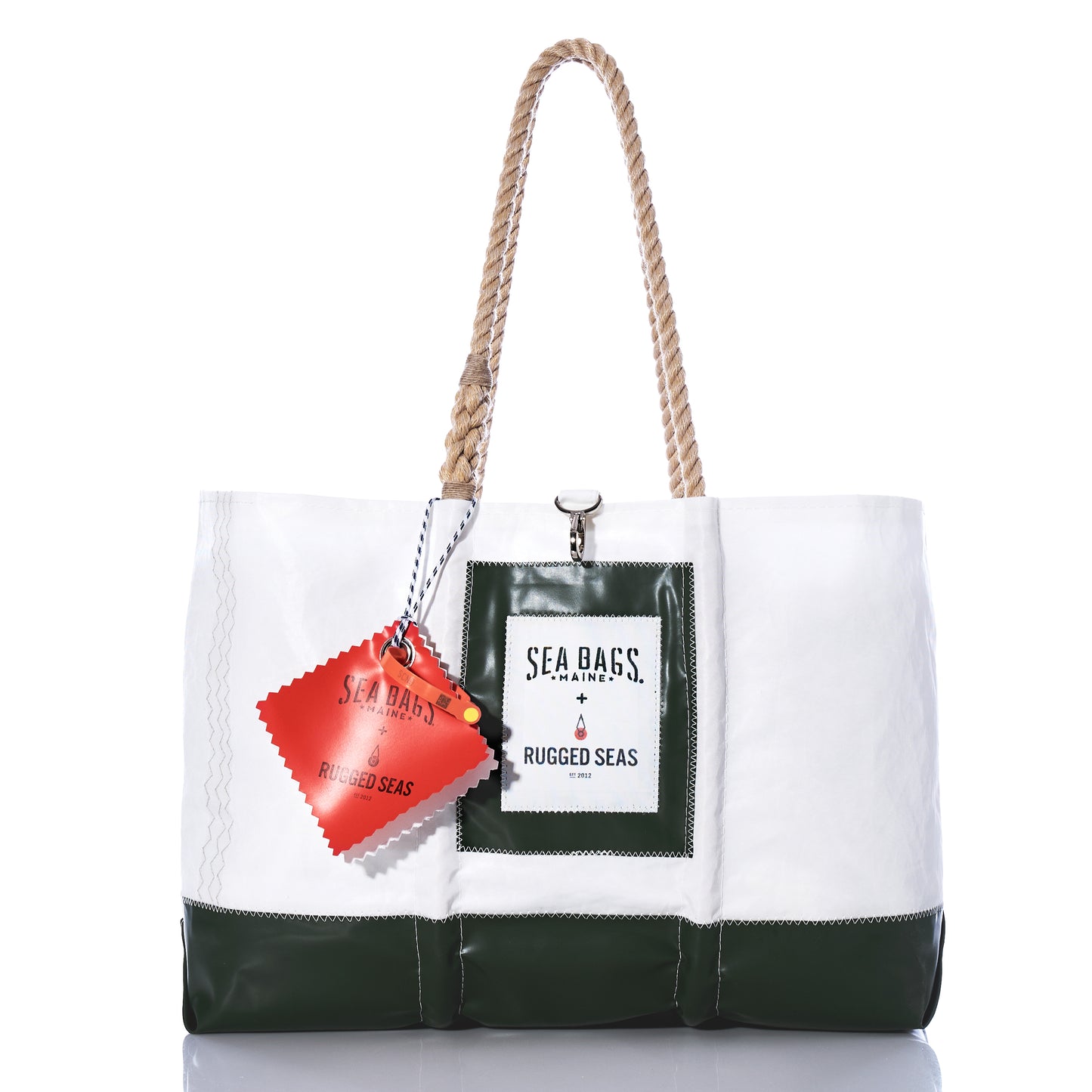 Trapline Large Tote - Dark Green
