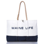 Maine Life Large Tote