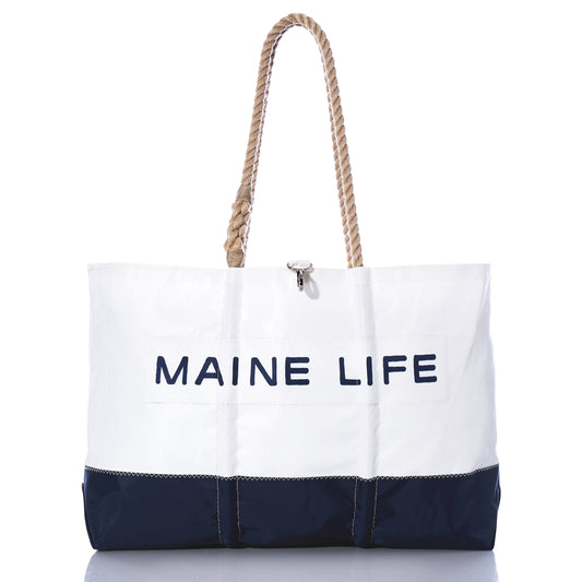 Maine Life Large Tote