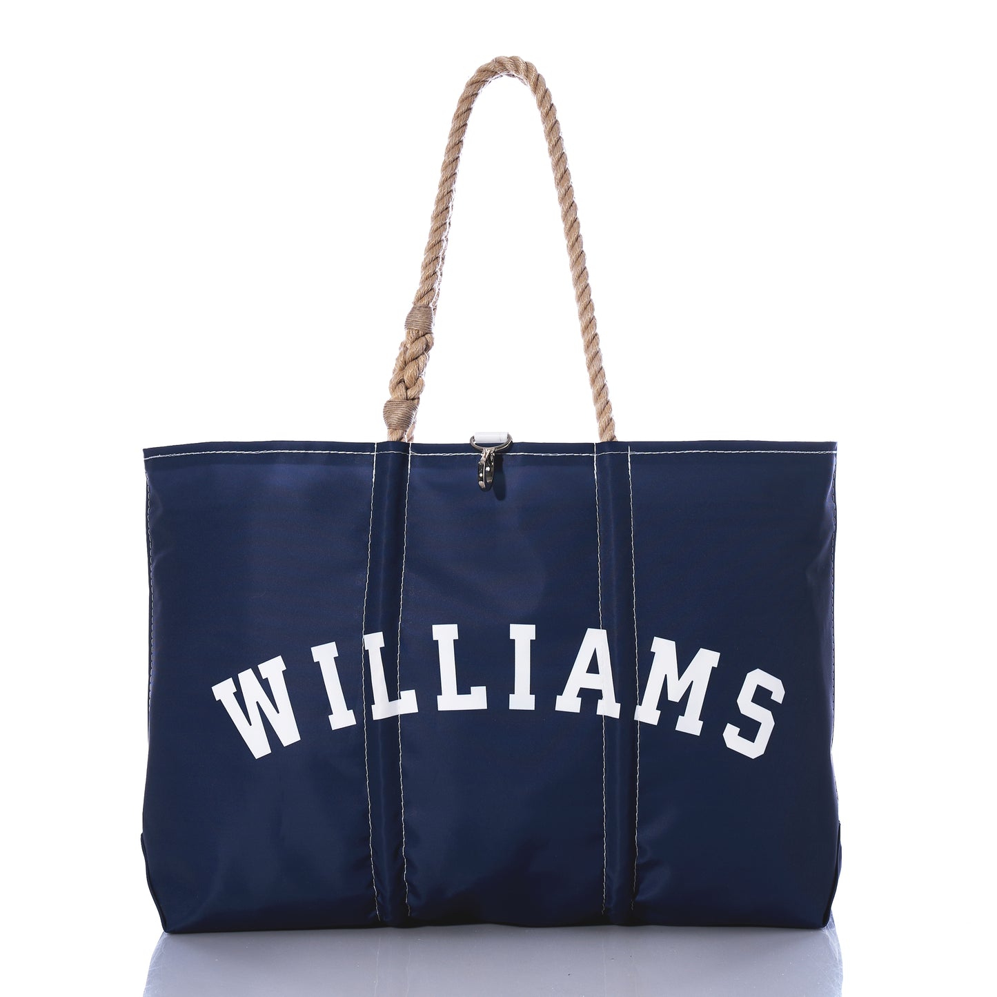 Custom Family Gift Tote Set - Navy