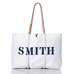 Custom Family Gift Tote - White