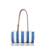 Sun & Sea Stripe Baguette Bag