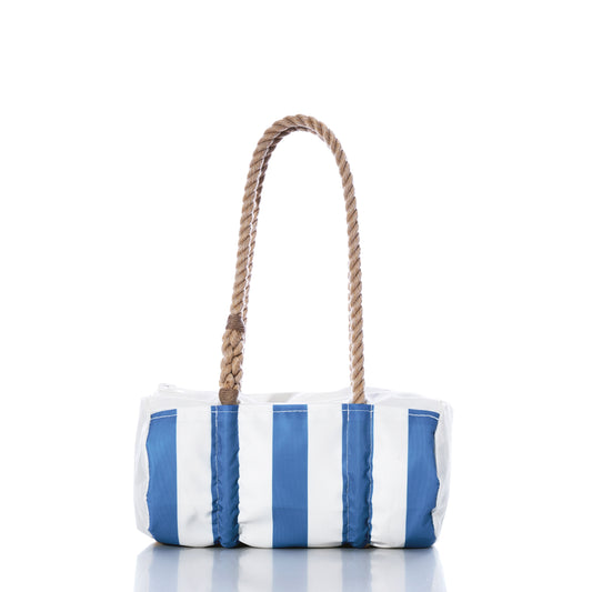 Sun & Sea Stripe Baguette Bag