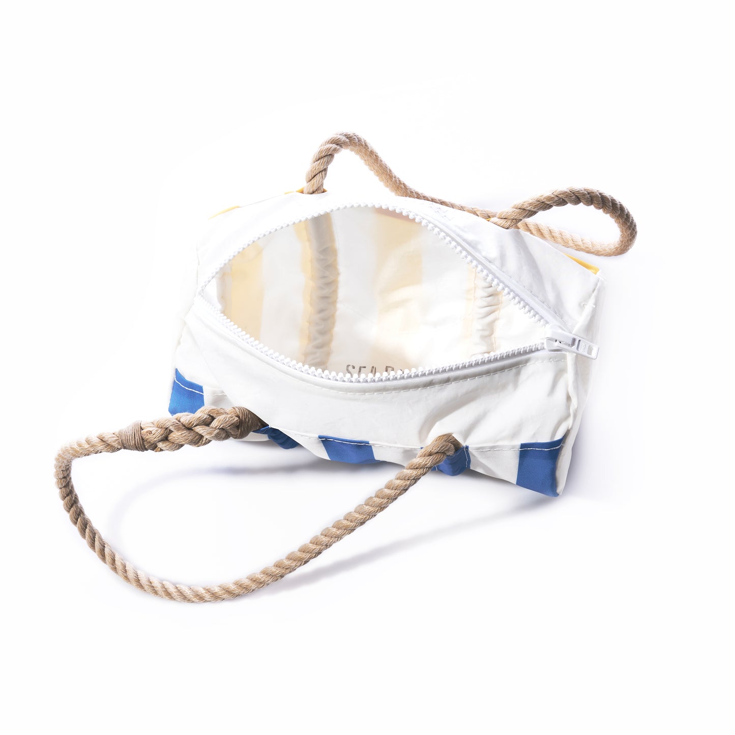 Sun & Sea Stripe Baguette Bag