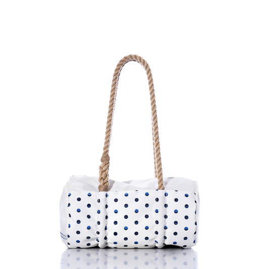 Flip Side Summer Dots  Baguette Bag