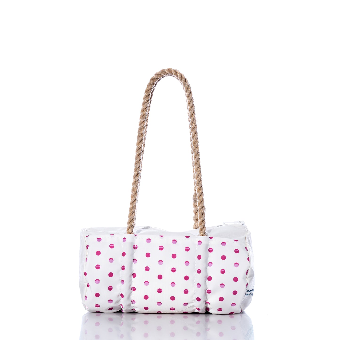 Flip Side Summer Dots  Baguette Bag