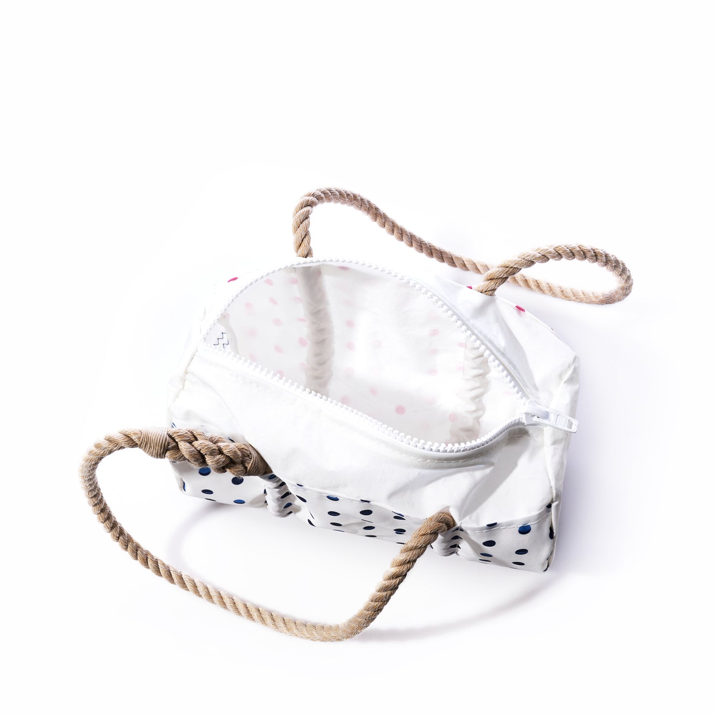 Flip Side Summer Dots  Baguette Bag