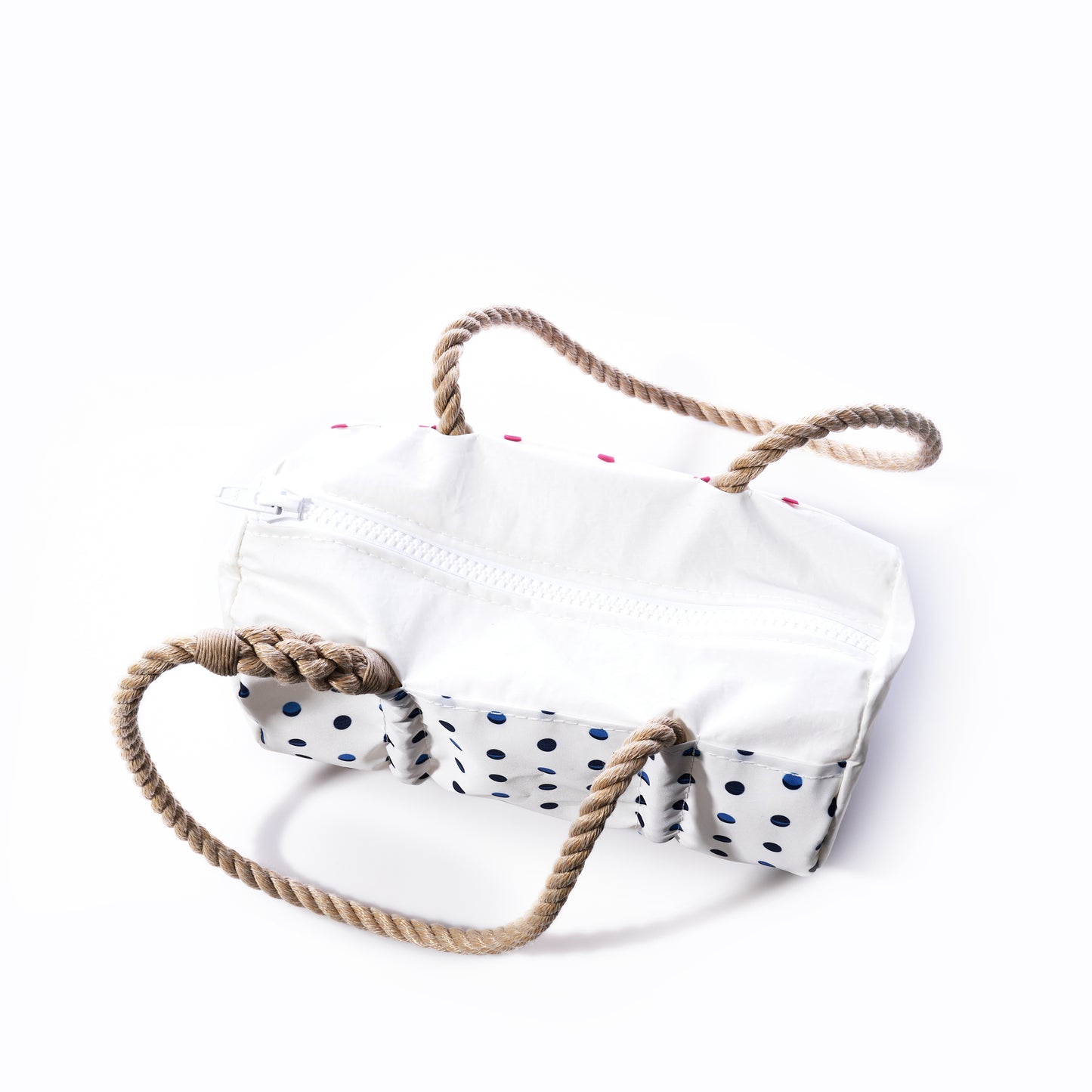 Flip Side Summer Dots  Baguette Bag