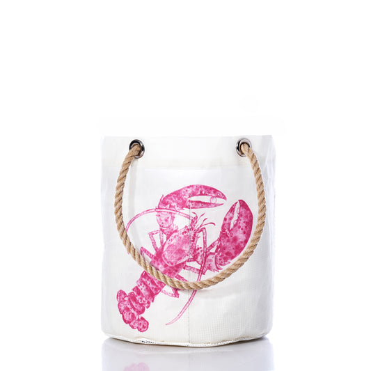 Pink Lobster Beachcomber Bucket