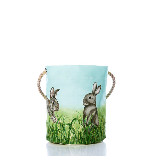 Leaping Bunnies Bucket Bag