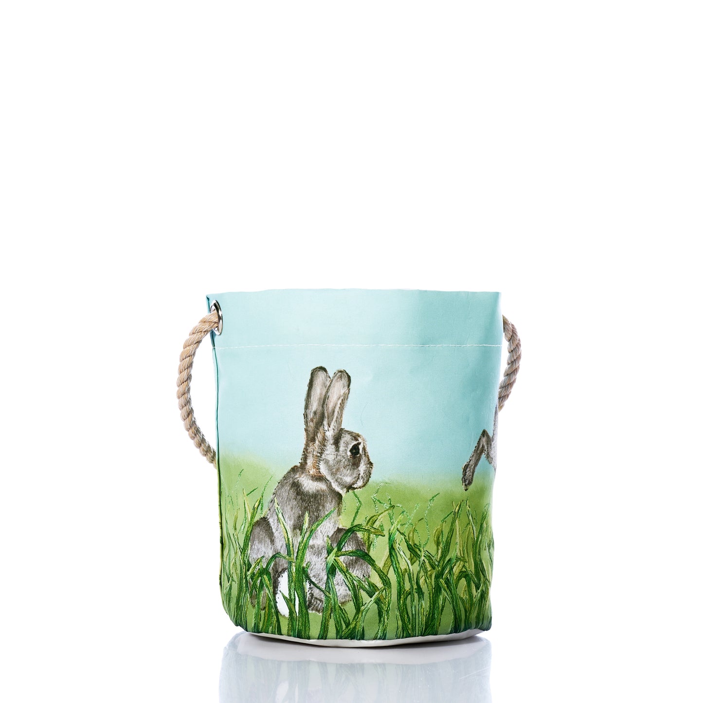 Leaping Bunnies Bucket Bag