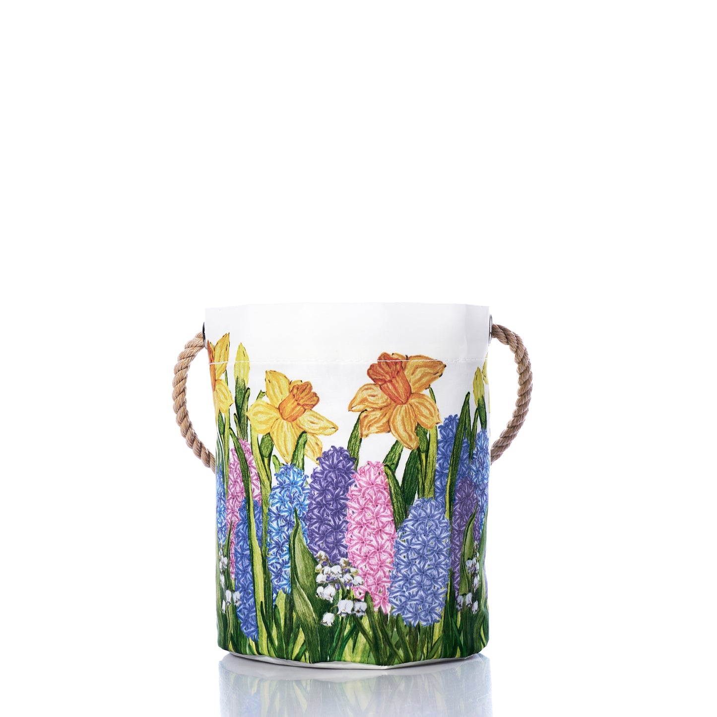 Multi Floral Bucket Bag