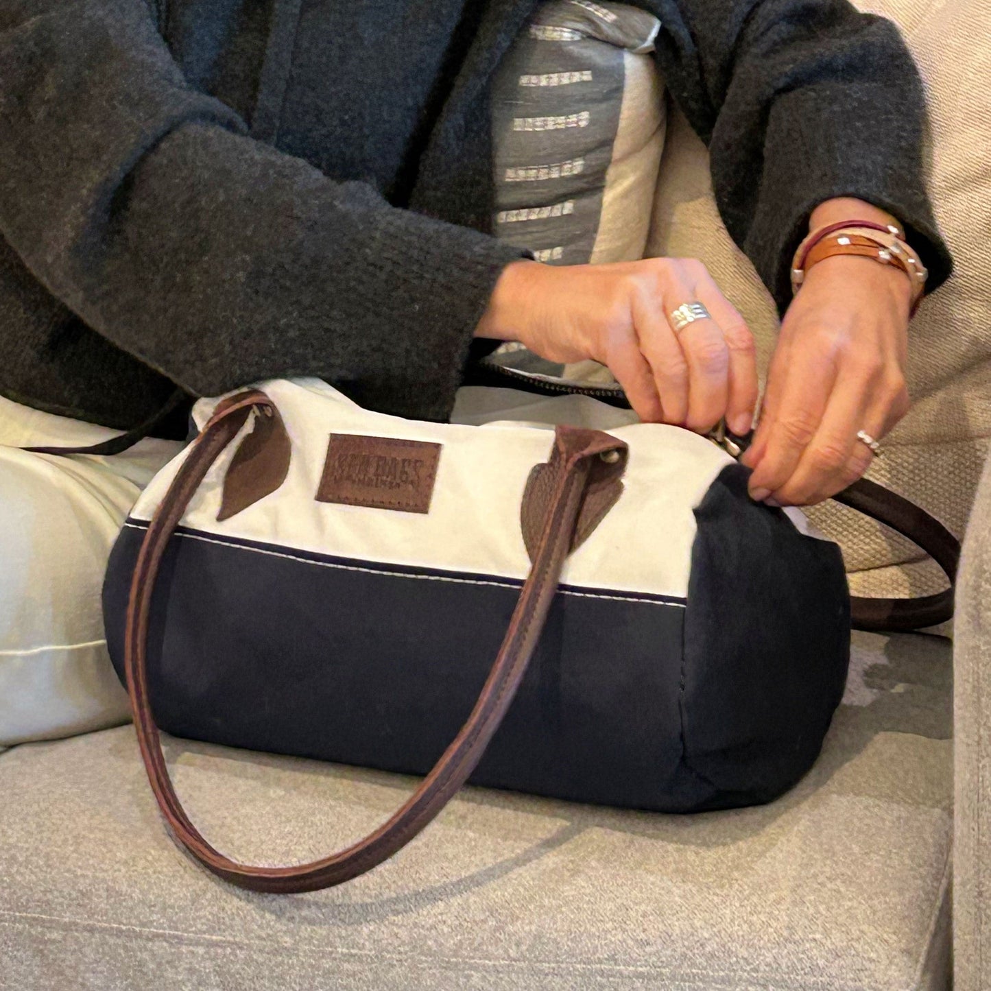 Chebeague Baguette Bag