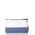 Chambray Blue Chebeague Large Wristlet
