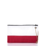 Red Chebeague Large Wristlet