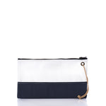 Navy Chebeague Large Wristlet