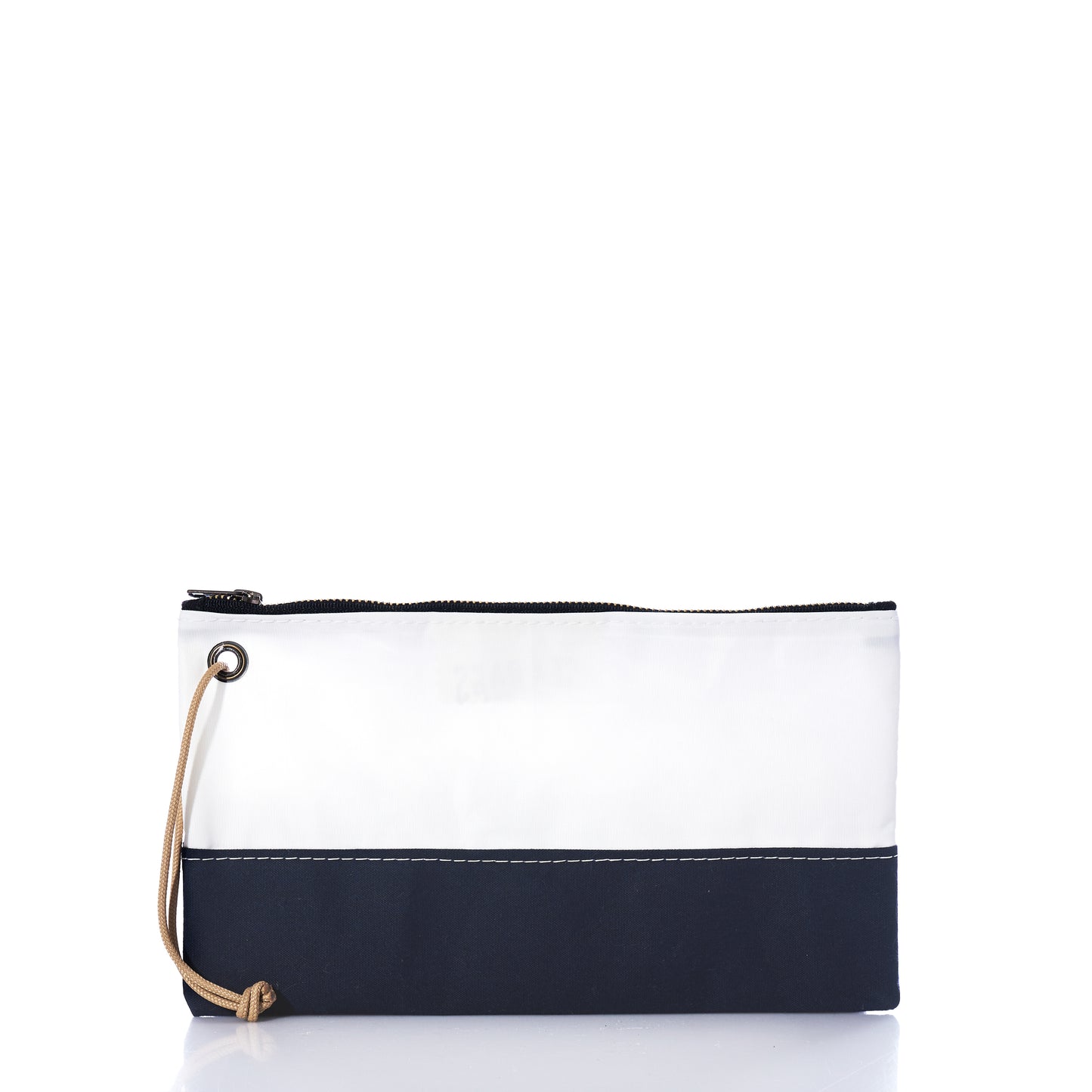Navy Chebeague Large Wristlet