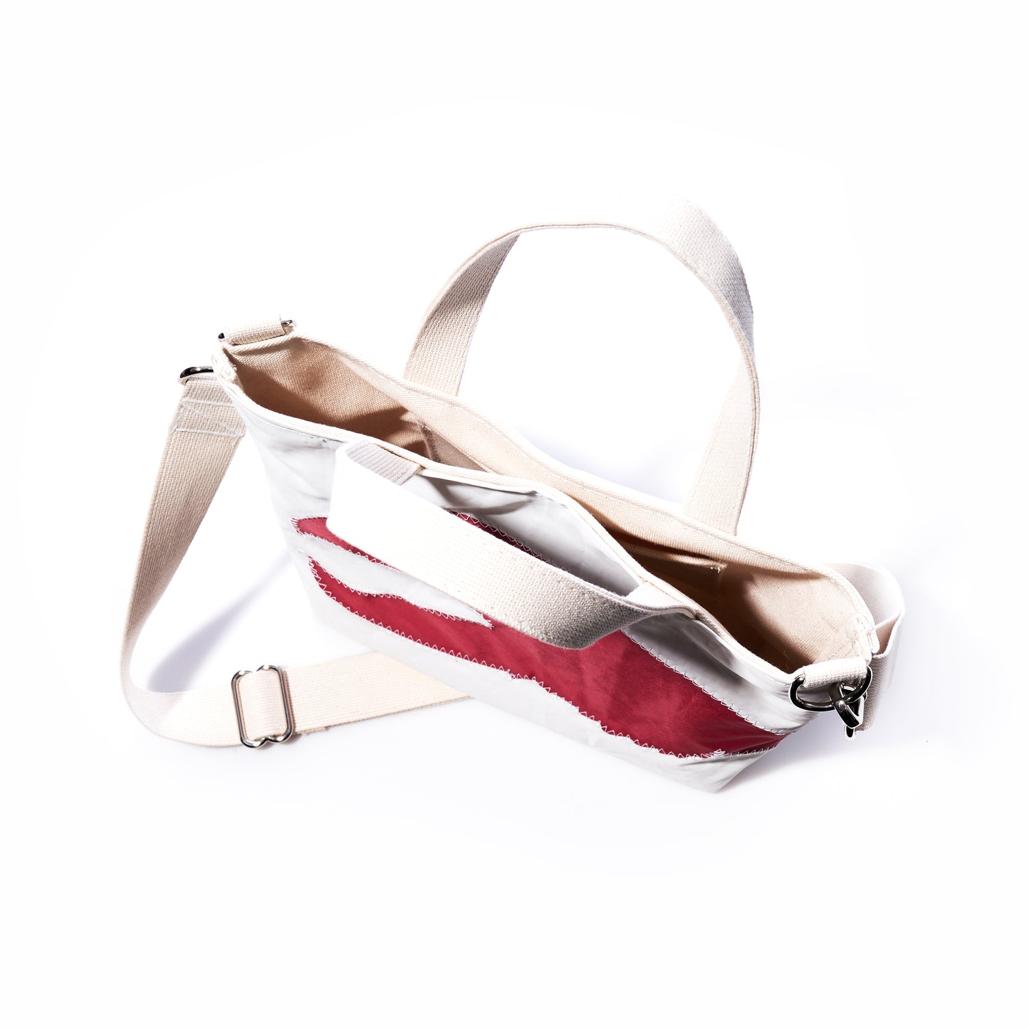 Red Lobster Claw Crossbody Tote
