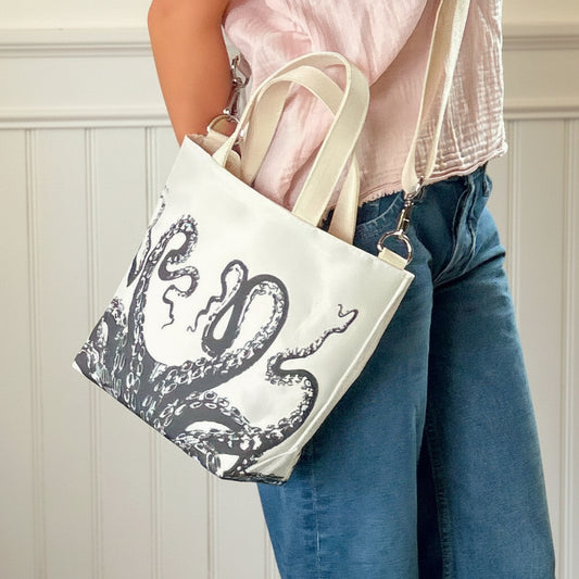 Octopus Crossbody Tote