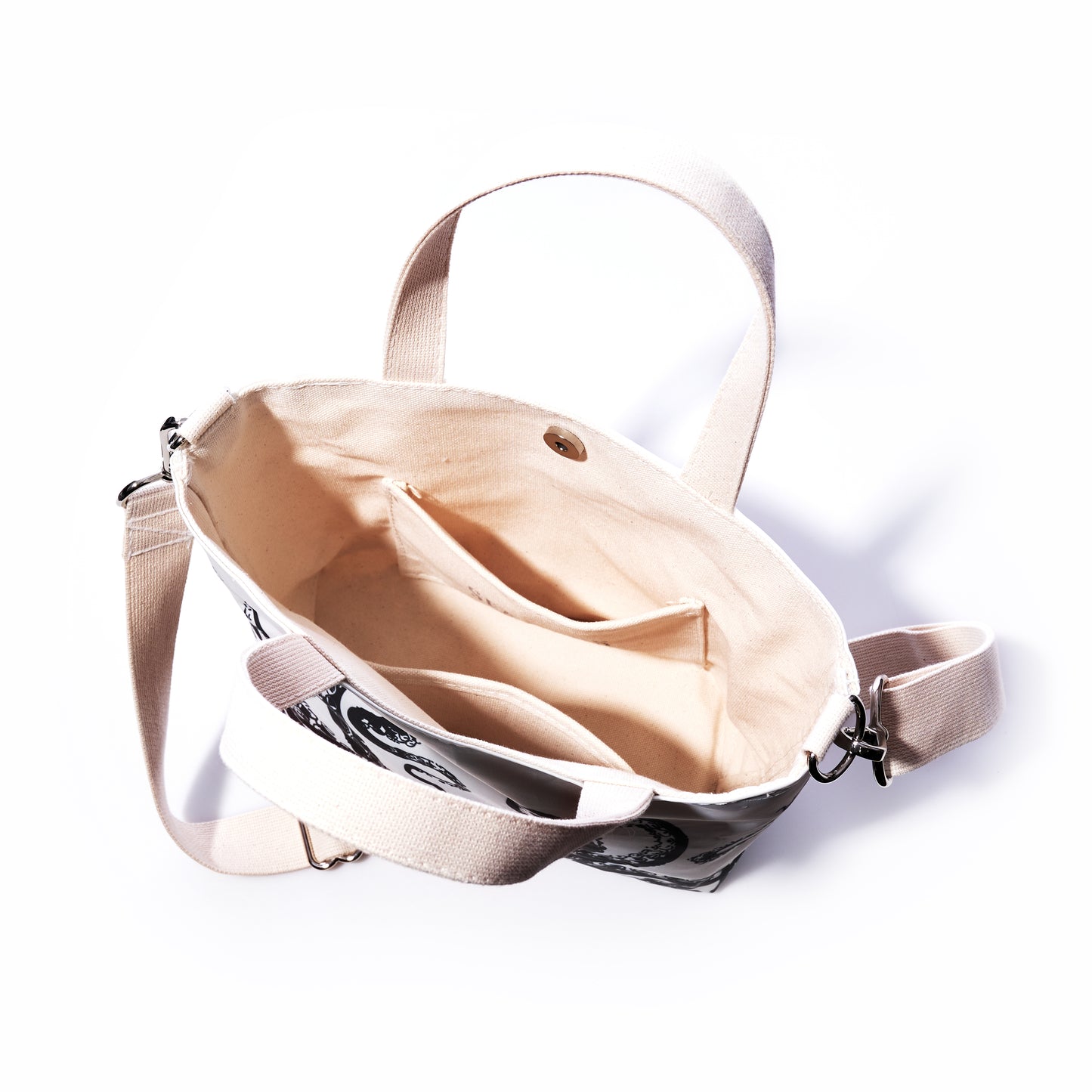 Octopus Crossbody Tote
