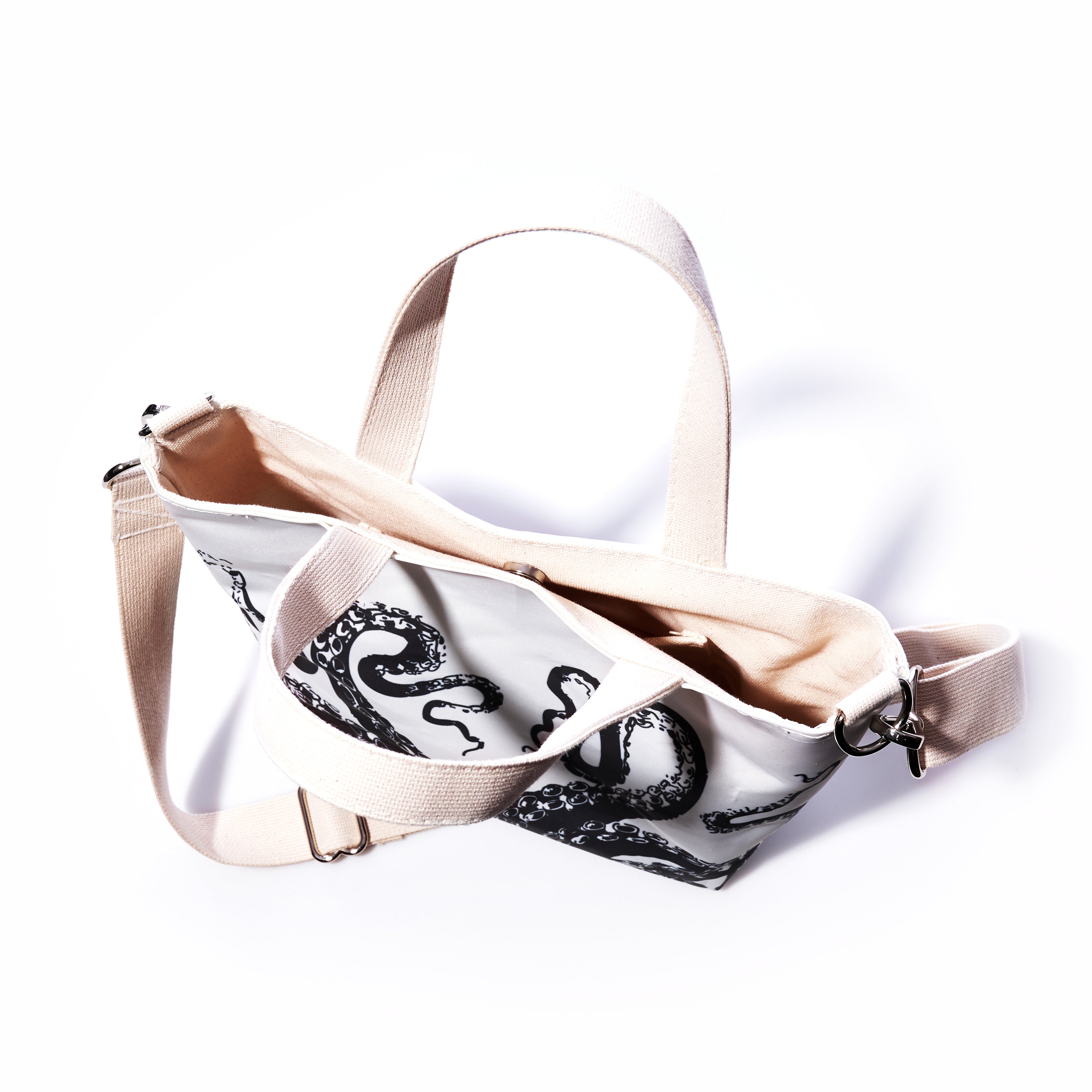 Octopus Crossbody Tote – Sea Bags