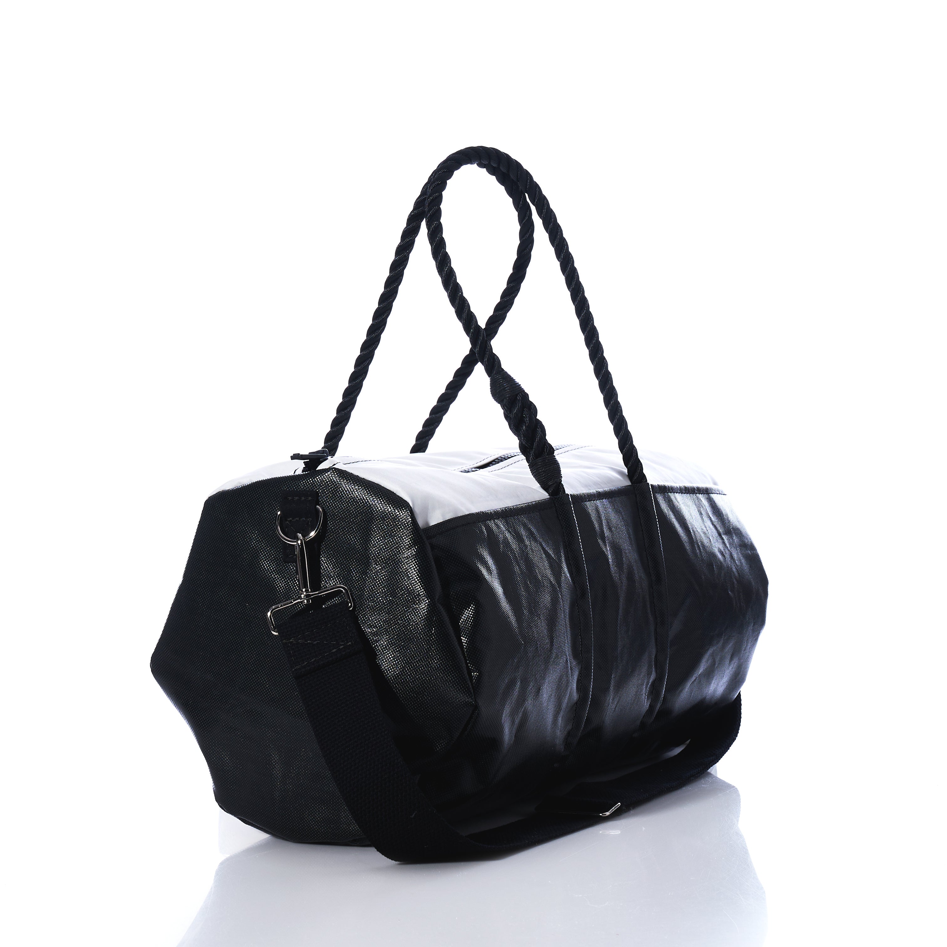 Black Dragon Duffel | USA Recycled Materials | Sea Bags