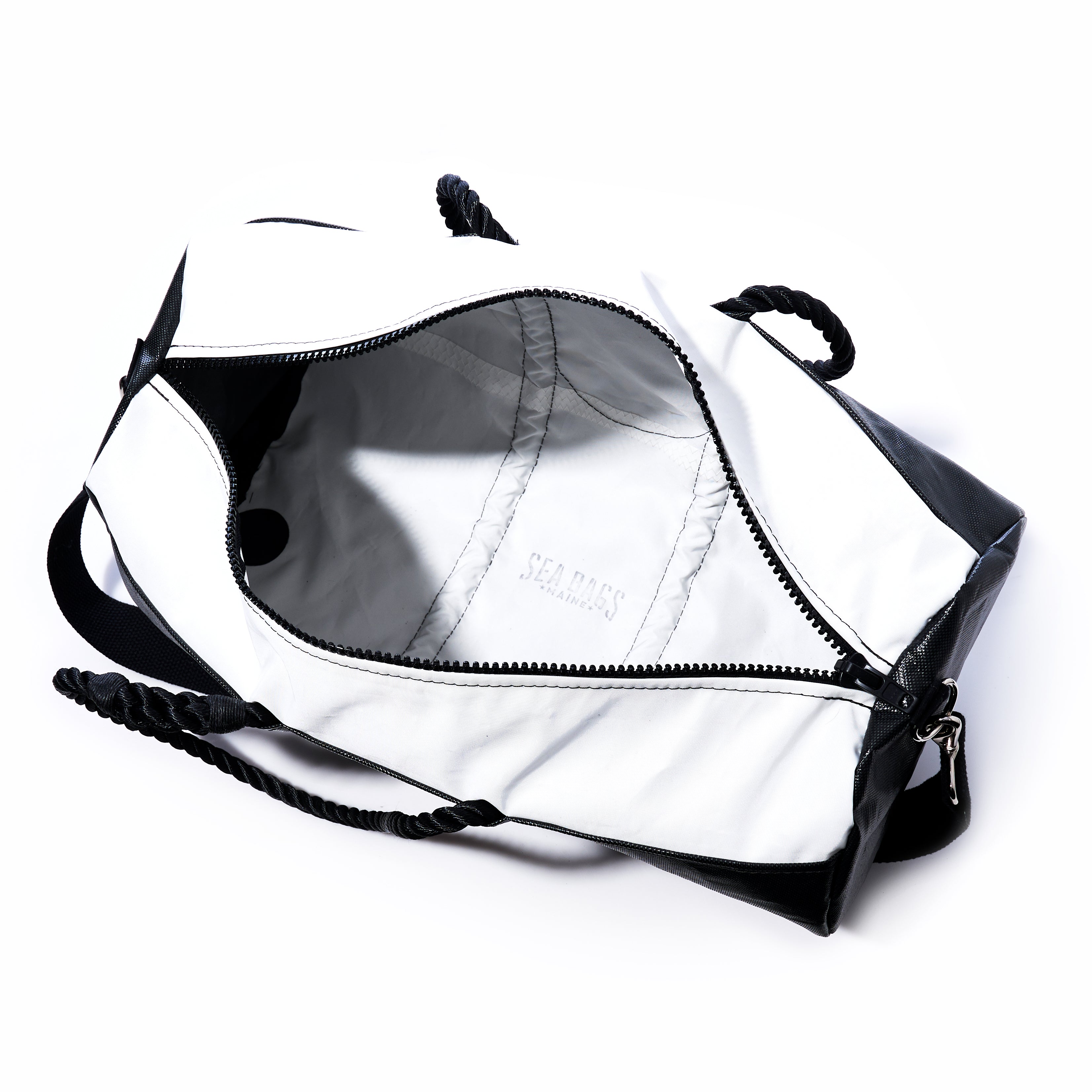 Black Dragon Duffel | USA Recycled Materials | Sea Bags