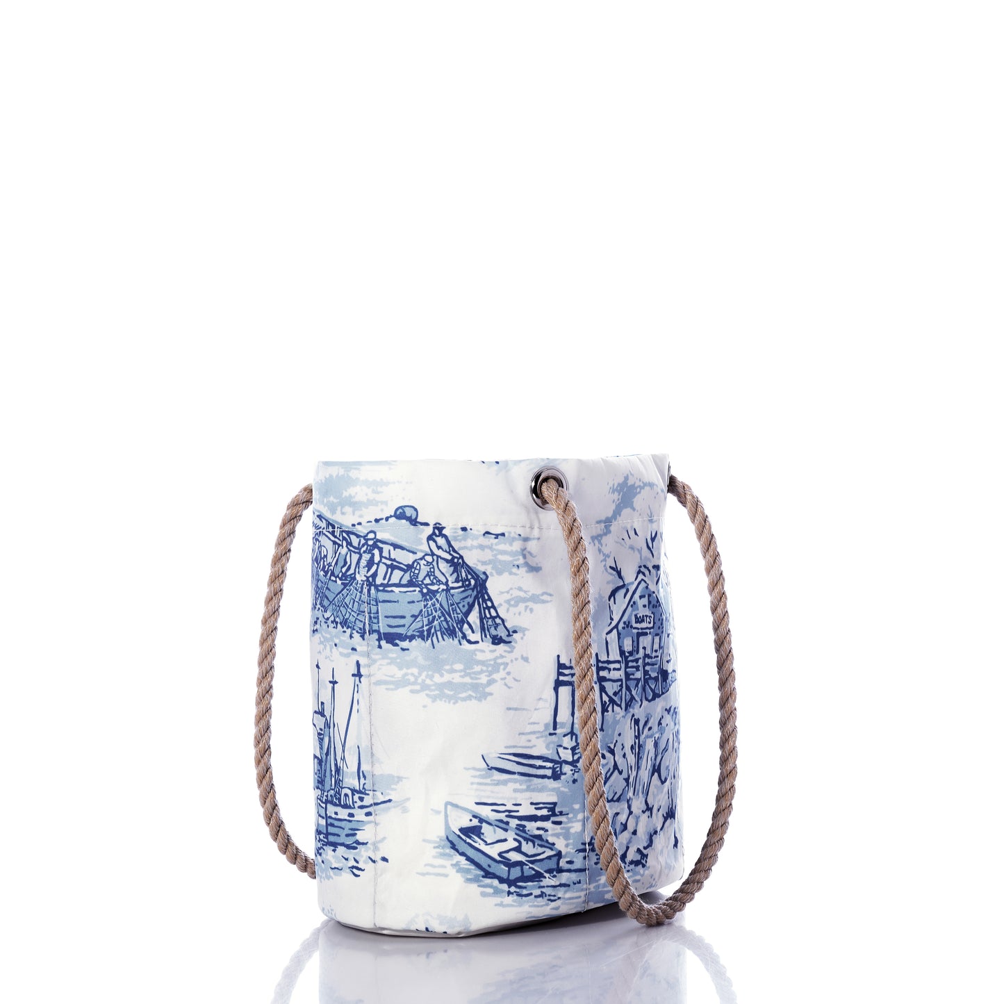 Maine Fishing Village Essential Handbag