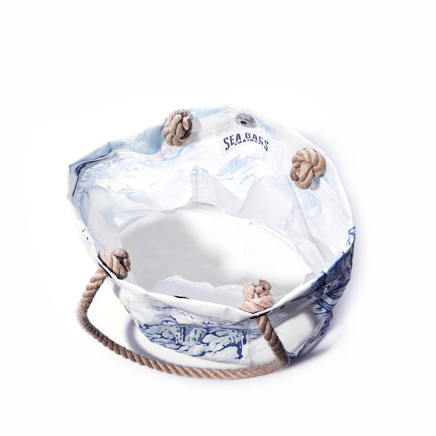 Maine Fishing Village Essential Handbag