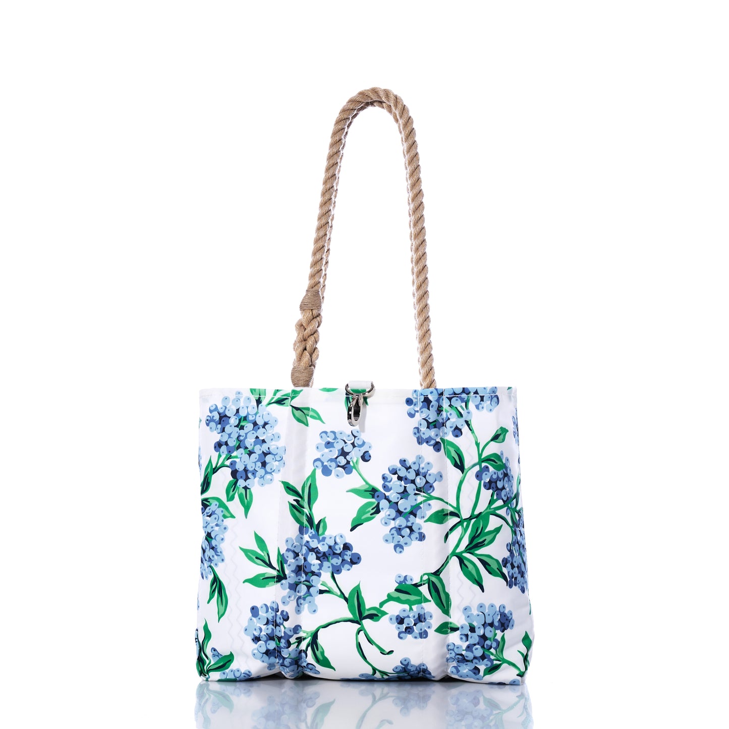Blueberry Print Handbag