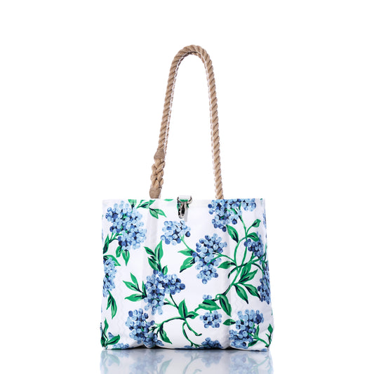 Blueberry Print Handbag
