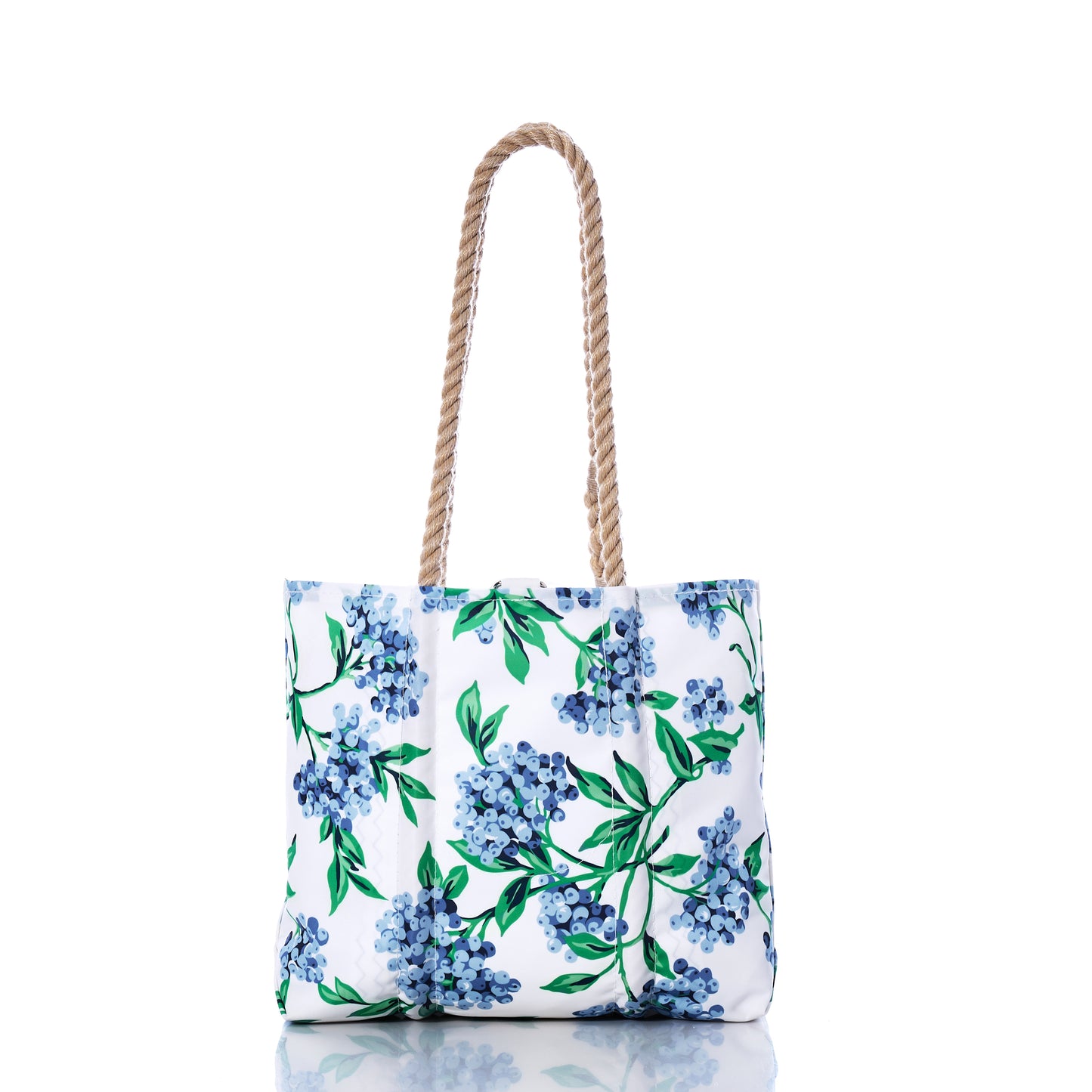Blueberry Print Handbag
