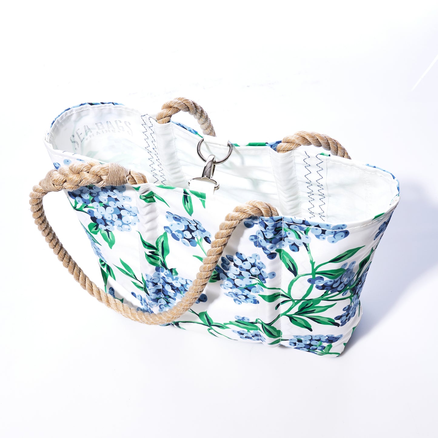 Blueberry Print Handbag