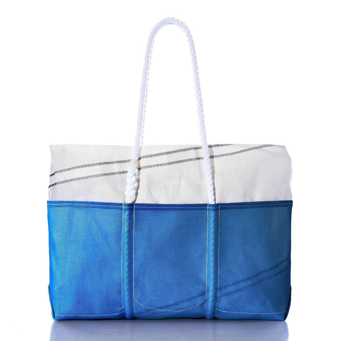 Harbor Blue Beachcomber Tote