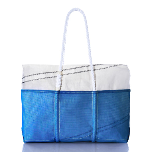Harbor Blue Beachcomber Tote