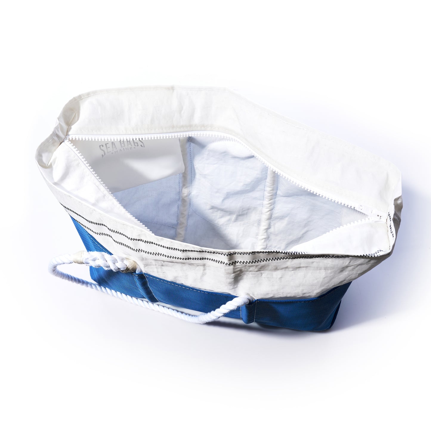 Harbor Blue Beachcomber Tote